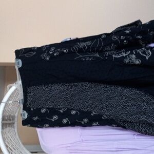 Handkerchief boho skirt